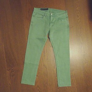 Armani Exchange Skinny Jeans in Green 31x30